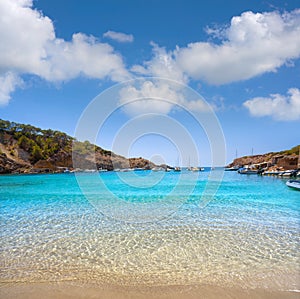 Ibiza Cala Vadella alse Vedella beach photo