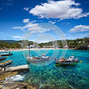 Ibiza Cala Vedella Vadella in Sant Josep at Balearics photo