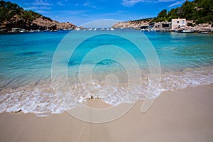 Ibiza Cala Vedella Vadella in Sant Josep at Balearics photo