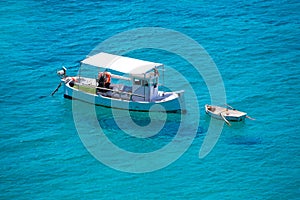 Ibiza caleta de Sant Vicent cala San vicente san Juan