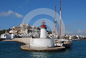Ibiza lighthouse