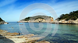 Ibiza, Mediterranean island in Spain