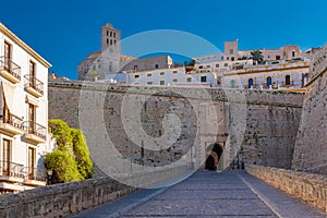 Ibiza, the old city of Eivissa photo