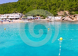 Ibiza Port de San Miquel San Miguel beach