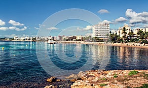 Ibiza seaside