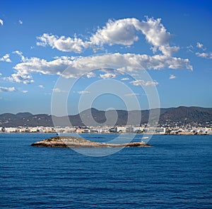Ibiza Ses Figueretes and En Bossa beach photo
