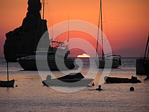 Ibiza sunset
