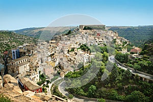 Ibla Sicilia Landscape