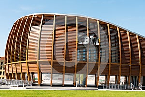 IBM Building In Porta Nuova Or New Door, The Main Business District In Milan