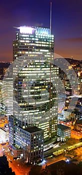 IBM Marathon Tower, Montreal, Canada