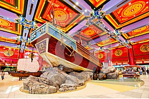 Ibn Battuta Mall,Dubai,UAE