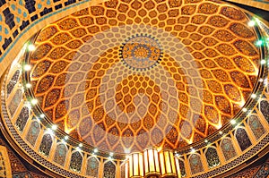 Ibn Battuta Persia Court Dome2