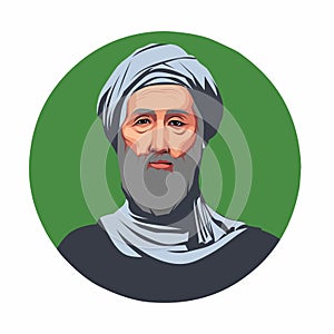 Illustration of Ibn Khaldun