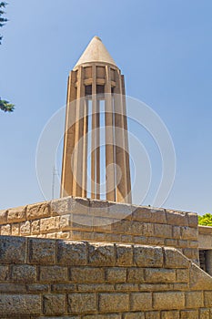 Ibn Sina (Avicenna) Mausoleum in Hamadan, Ir photo