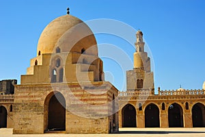 Ibn Tulum mosque in Cairo in Cairo