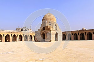 Ibn Tulun ablutions dome photo