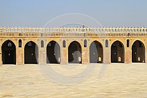 Ibn Tulun courtyard