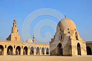 Ibn Tulun Mosque photo