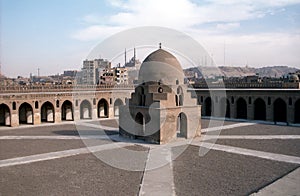 Ibn Tulun Mosque, Cairo, Egypt photo