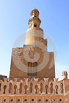 Ibn Tulun Spiral Minaret photo