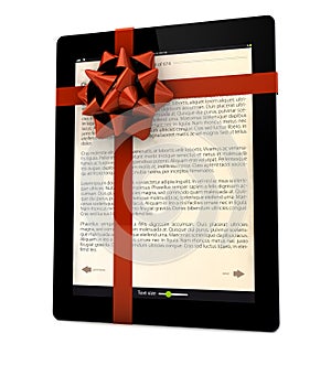 Ibook gift photo