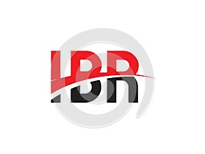 IBR Letter Initial Logo Design Vector Illustration