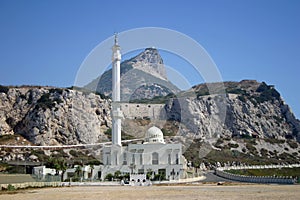 King Fahd bin Abdulaziz al-Saud Mosque - Gibraltar photo