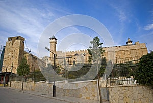 Ibrahim Mosque, Hebron, Palestine