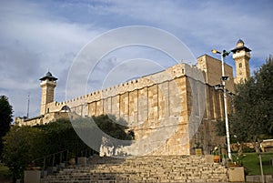 Ibrahim Mosque, Hebron, Palestine