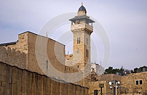 Ibrahim Mosque, Hebron, Palestine