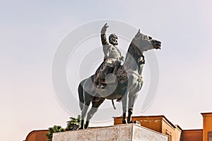 Ibrahim Pasha monument in the Saladin Citadel, Cairo, Egypt, Africa