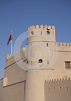 ibri castle in oman