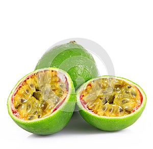 Ibrid fruit lime-passion fruit