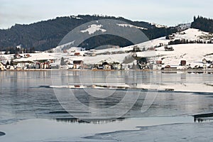 Ibrig region in switzerland