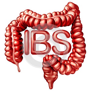 IBS Medical Concept photo