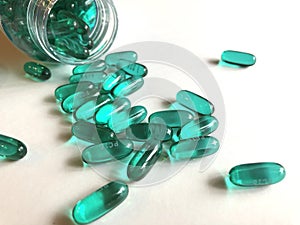 Ibuprofen capsules