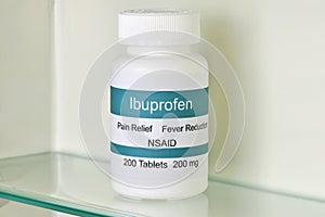 Ibuprofen Medicine Cabinet