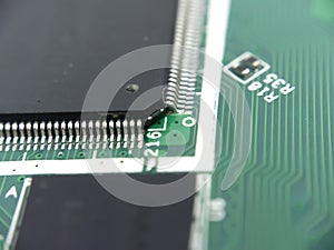 IC board and the chipsets photo