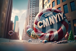 ic candyland frenzy in Unreal Engine 5