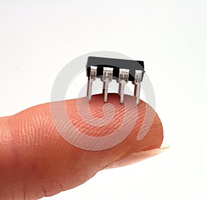 IC - integrated circuit photo