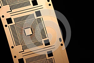 IC mould stampping part