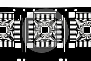 IC mould stampping part