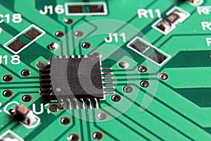 IC mounted on PCB