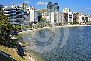 Icarai Beach in Niteroi