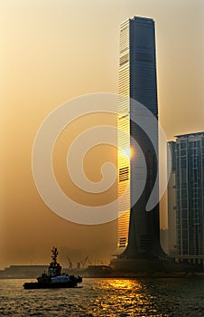 ICC Building Hong Kong photo