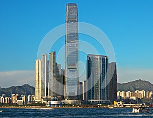ICC Tower in Hong Kong photo