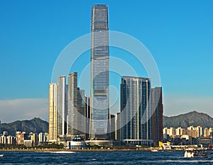 ICC Tower in Hong Kong