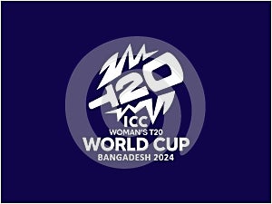 ICC Women\'s T20 World Cup logo 2024