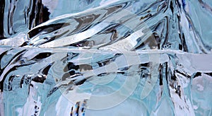 Ice abstract photo
