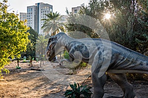 Ice Age and Dinosaurs exhibition